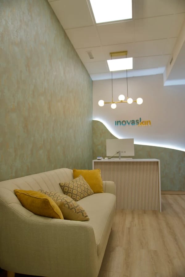 Recepción de Inova Skin